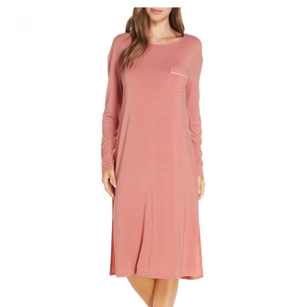 NWT Nordstrom Moonlight Midi Nightshirt